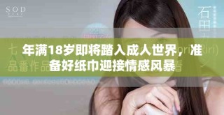 年滿18歲即將踏入成人世界，準(zhǔn)備好紙巾迎接情感風(fēng)暴