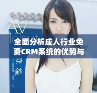 全面分析成人行業(yè)免費CRM系統(tǒng)的優(yōu)勢與應(yīng)用技巧