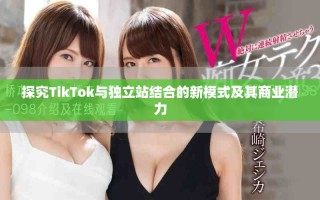 探究TikTok與獨立站結(jié)合的新模式及其商業(yè)潛力