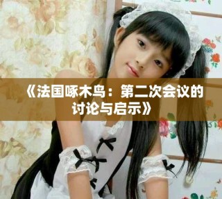 《法國(guó)啄木鳥：第二次會(huì)議的討論與啟示》