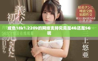成色18k1.2209的網(wǎng)絡(luò)支持究竟是4G還是5G呢