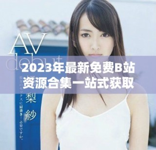 2023年最新免費(fèi)B站資源合集一站式獲取永不收費(fèi)