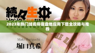 2023年熱門域名停靠盤他應(yīng)用下載全攻略與推薦