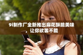 9i制作廠全新推出麻花酥脆美味，讓你欲罷不能