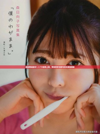 成品網(wǎng)站版本1.1.719全新上線，帶來更多功能與優(yōu)化體驗揭秘