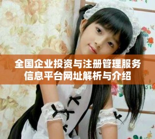 全國企業(yè)投資與注冊管理服務(wù)信息平臺網(wǎng)址解析與介紹