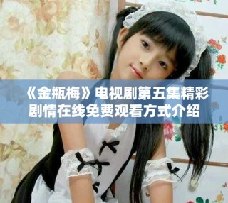《金瓶梅》電視劇第五集精彩劇情在線免費觀看方式介紹