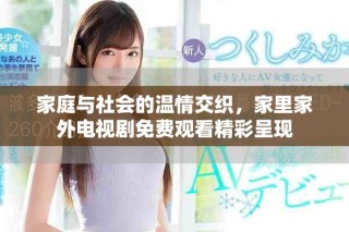 家庭與社會的溫情交織，家里家外電視劇免費觀看精彩呈現(xiàn)