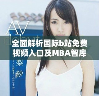 全面解析國際b站免費視頻入口及MBA智庫下載的使用方法與技巧