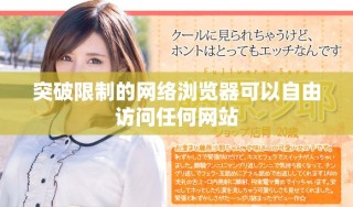突破限制的網(wǎng)絡瀏覽器可以自由訪問任何網(wǎng)站