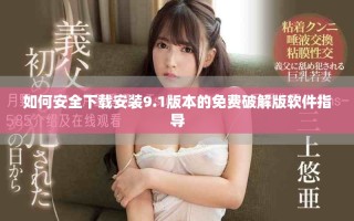 如何安全下載安裝9.1版本的免費(fèi)破解版軟件指導(dǎo)