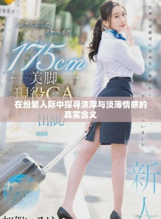 在紛繁人際中探尋濃厚與淡薄情感的真實含義