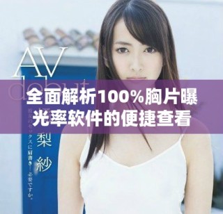 全面解析100%胸片曝光率軟件的便捷查看功能和應(yīng)用潛力