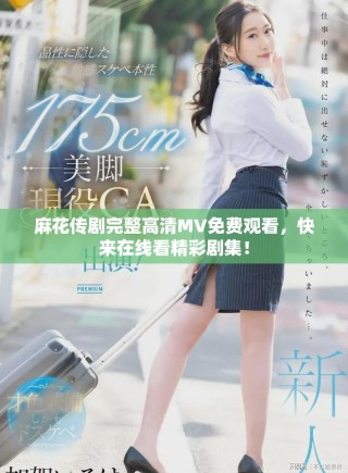 麻花傳劇完整高清MV免費(fèi)觀看，快來(lái)在線看精彩劇集！