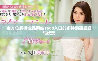 全方位解析成品網(wǎng)站1688入口的多種購買渠道與優(yōu)勢