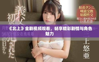 《北上》全劇視頻觀看，暢享精彩劇情與角色魅力