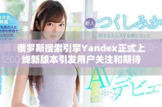 俄羅斯搜索引擎Yandex正式上線新版本引發(fā)用戶關(guān)注和期待