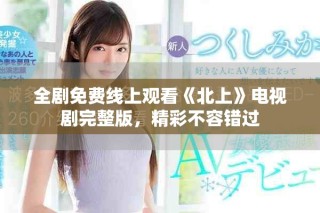 全劇免費(fèi)線上觀看《北上》電視劇完整版，精彩不容錯(cuò)過