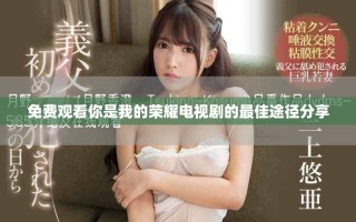 免費觀看你是我的榮耀電視劇的最佳途徑分享