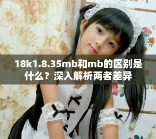 18k1.8.35mb和mb的區(qū)別是什么？深入解析兩者差異