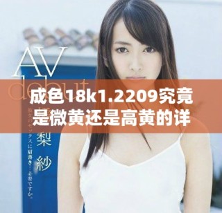 成色18k1.2209究竟是微黃還是高黃的詳細解析與對比