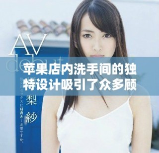 蘋果店內(nèi)洗手間的獨(dú)特設(shè)計(jì)吸引了眾多顧客關(guān)注