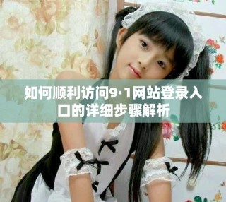如何順利訪問9·1網(wǎng)站登錄入口的詳細(xì)步驟解析