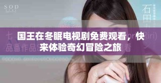 國(guó)王在冬眠電視劇免費(fèi)觀看，快來(lái)體驗(yàn)奇幻冒險(xiǎn)之旅