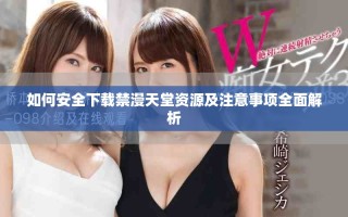 如何安全下載禁漫天堂資源及注意事項(xiàng)全面解析