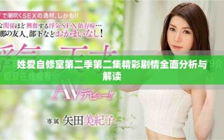 姓愛(ài)自修室第二季第二集精彩劇情全面分析與解讀