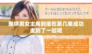 難哄男女主角到底在第幾集成功走到了一起呢