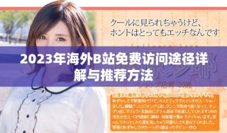2023年海外B站免費(fèi)訪問(wèn)途徑詳解與推薦方法