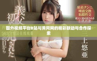 國外視頻平臺(tái)B站與黃岡網(wǎng)的精彩聯(lián)動(dòng)與合作探索