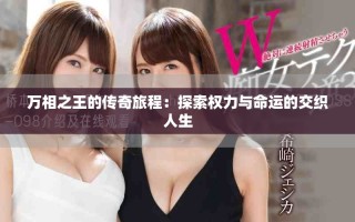萬相之王的傳奇旅程：探索權(quán)力與命運(yùn)的交織人生