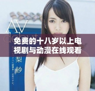 免費(fèi)的十八歲以上電視劇與動(dòng)漫在線觀看平臺(tái)推薦