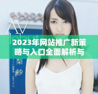 2023年網(wǎng)站推廣新策略與入口全面解析與實用技巧分享
