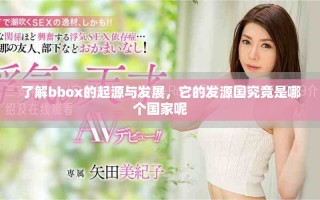 了解bbox的起源與發(fā)展，它的發(fā)源國(guó)究竟是哪個(gè)國(guó)家呢