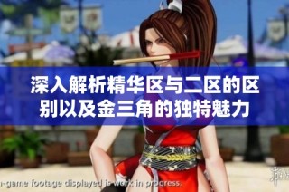 深入解析精華區(qū)與二區(qū)的區(qū)別以及金三角的獨(dú)特魅力