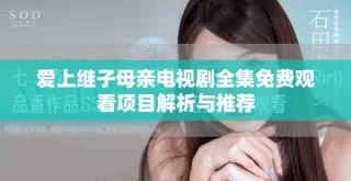 愛上繼子母親電視劇全集免費觀看項目解析與推薦