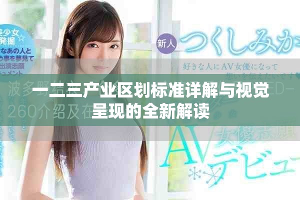 一二三產業(yè)區(qū)劃標準詳解與視覺呈現(xiàn)的全新解讀
