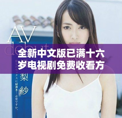 全新中文版已滿十六歲電視劇免費收看方法分享