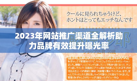 2023年網(wǎng)站推廣渠道全解析助力品牌有效提升曝光率
