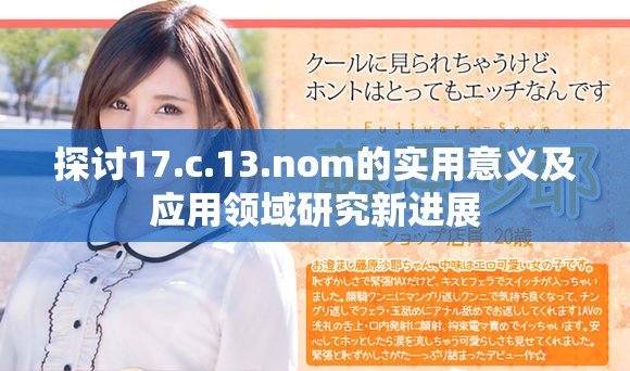 探討17.c.13.nom的實(shí)用意義及應(yīng)用領(lǐng)域研究新進(jìn)展