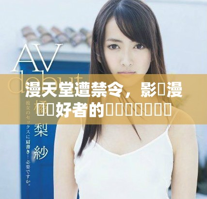 漫天堂遭禁令，影響漫畫愛好者的閱讀體驗(yàn)與選擇