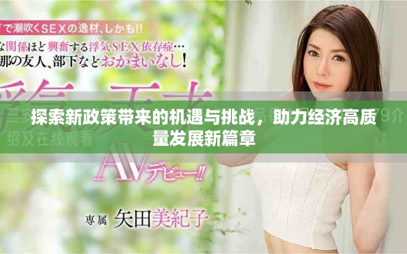 探索新政策帶來的機遇與挑戰(zhàn)，助力經(jīng)濟高質(zhì)量發(fā)展新篇章