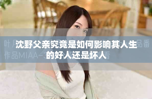 沈野父親究竟是如何影響其人生的好人還是壞人