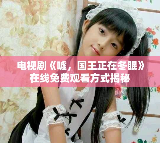 電視劇《噓，國王正在冬眠》在線免費觀看方式揭秘