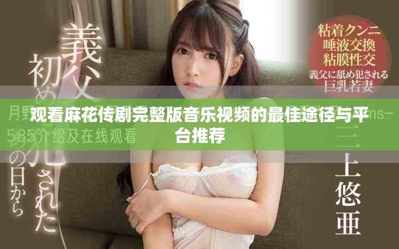 觀看麻花傳劇完整版音樂視頻的最佳途徑與平臺推薦