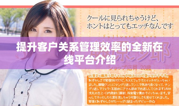 提升客戶關(guān)系管理效率的全新在線平臺(tái)介紹