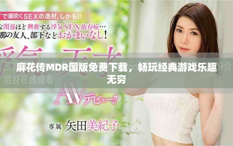 麻花傳MDR國版免費(fèi)下載，暢玩經(jīng)典游戲樂趣無窮